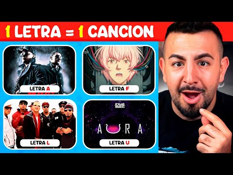 PAPI GAVI REACCIONA A "SALVA 1 CANCIÓN DE REGGAETON POR CADA LETRA DEL ABECEDARIO"