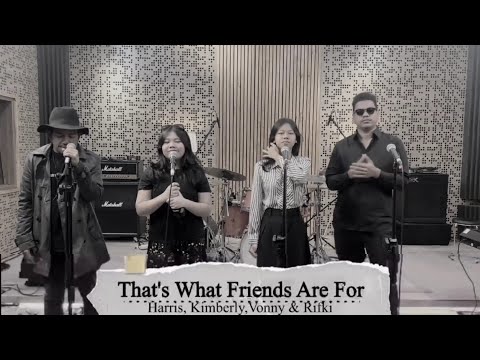 That's What Friends Are For - Dionne Warwick, Elton John, Gladys Knight & Stevie Wonder Cover