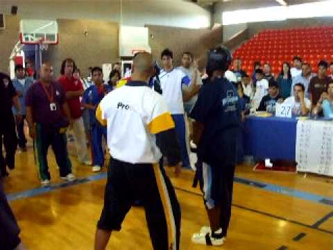 Kyle Richards Vs. Venezuela 1 IRONMAN 2009