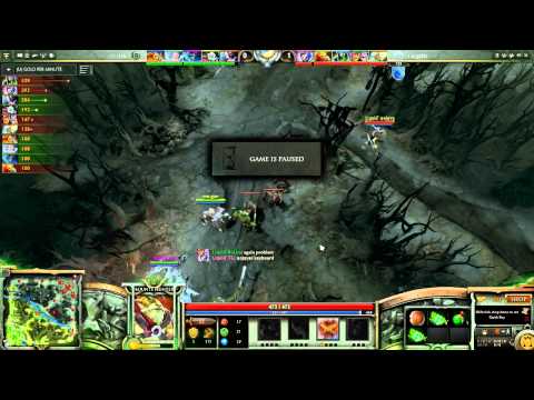 Nexon Invitational Super Match- Underrated vs Liquid Game 2