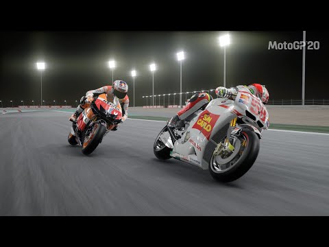 MotoGP 20 Historic Challenges Part 19 - Marco Simoncelli At Qatar