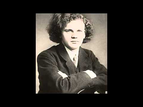 Wilhelm Backhaus Plays Shumann-Listz "Widmung"