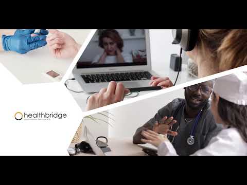 Conducting a consultation in Healthbridge Clinical