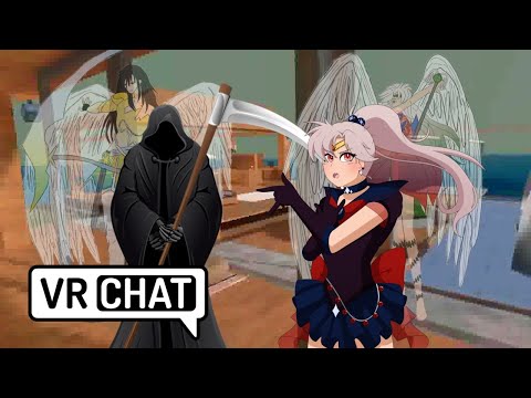 THE TRUE AWAKENING? Peace Reunites & Confronts Azrael (ft. Raziel, Mitsuhide, & Ryushia) - VRChat