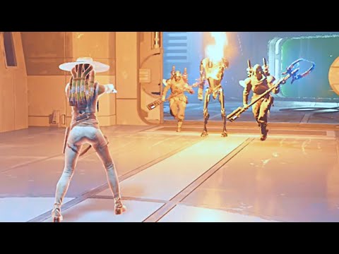 Caji attack Separatists base  - STAR WARS JEDI SURVIVOR