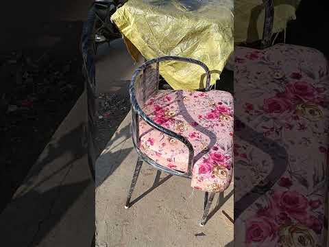 Leather Brown Antique Dining Chair, For Hotel, Set Size: Single