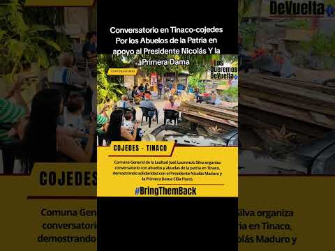 Abuelos y Abuelas de la patria participan en conversatorio intergeneracional en tinaco-cojedes