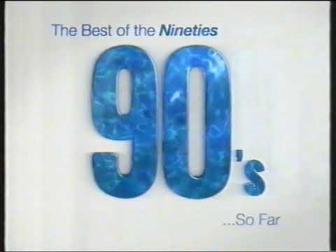 The Best of the Nineties CD & Cassette Album advert - 8th March 1996 UK television commercial