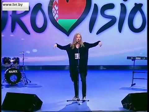 Aleksandr Ivanov - How to fly (Live auditions Eurovision 2016 Belarus National Selection)