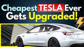 Tesla’s New Model 3 Is $13,000 Cheaper — And Gets A Better Battery!