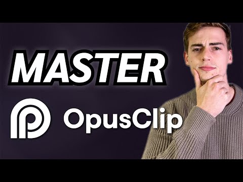 Opus Clip AI - Full Tutorial 2024: Best AI Video Editor