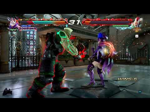 TEKKEN™7 Kunimitsu vs Jack 7