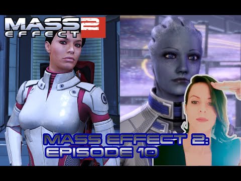 Mass Effect 2 - Episode 10 - Horizon Mission(Seeing Ashley), Talking to Crew, Meeting Liara on Ilium