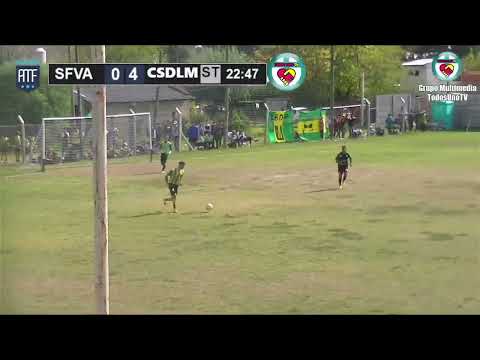 Villa Amelia 1 Las Mandarinas 5 - Fecha 6 Zona 2 - Asoc. Metropolitana de Fútbol SV