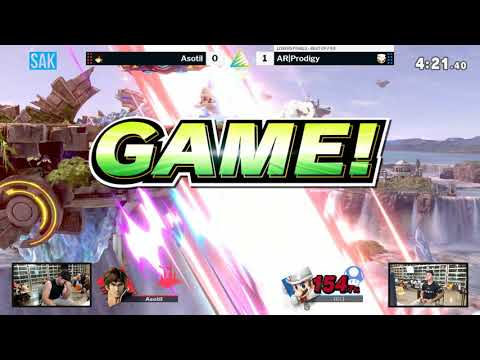 Ascension VII SSBU Top 64 Losers Finals - Asotil (Richter) vs AR|Prodigy (Mario)