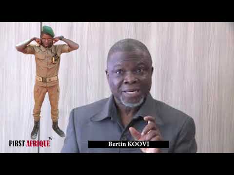 "J’appelle le peuple béninois à l’unité devant le danger djihadiste" dixit Bertin KOOVI