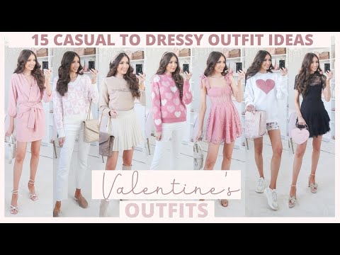 Valentine's Day Outfit Ideas 2023 | 15 Casual to...