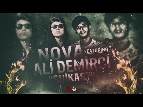 Nova ft. Ali Demirci - Suikast (Lyric Video)