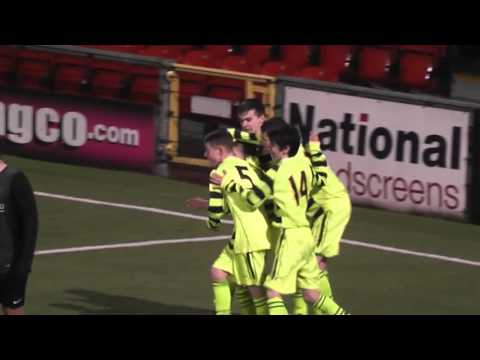 H&W Welders v Celtic Boys - Under 16s Browns Memorial Cup Final - 1st January 2016