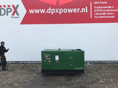 DPX Power : Himoinsa HIW35T5 - Iveco - 35 kVA Generator - DPX-11951