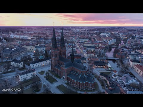 Uppsala from above