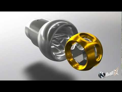 TVR Ball-X  traxxas e-revo t-maxx axle shaft
