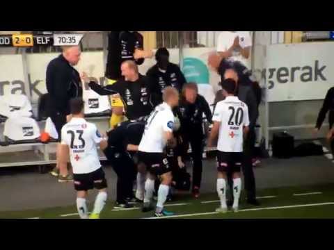 Odd - Elfsborg wondergoal by Bentley !