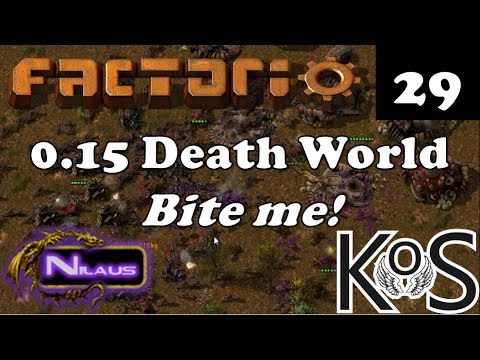 Factorio 0.15 Death World - E29 - Remote Green Circuits