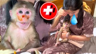 OMG,What happened to Monkey Mit?