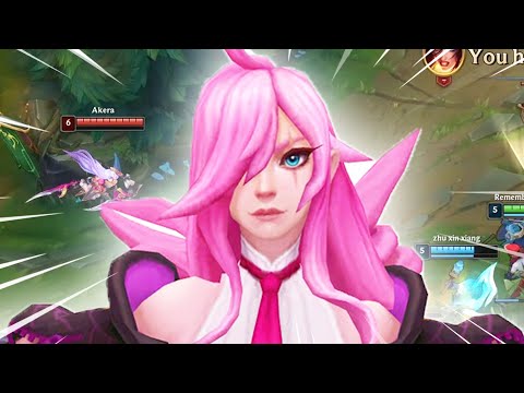 Katarina mains after a nerf