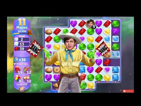Wonka's World of Candy Level 435 NO BOOSTERS - A S GAMING