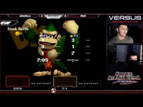 VS Weekly 08/07/16 - Winners R4 - Noghrilla (DK) vs Pwof (Sheik) - Melee