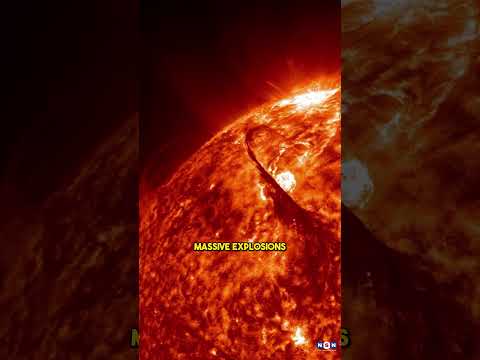 MASSIVE! Explosive Solar Phenomena Expected During April 8 Total Eclipse