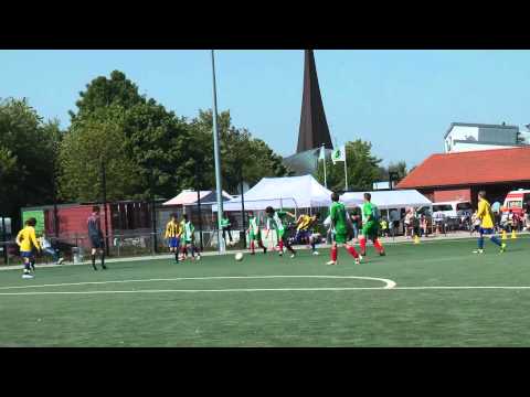 Danone Cup 2011 - Norddeutschland - Willinghusener SC - TSV Rudow - U 12