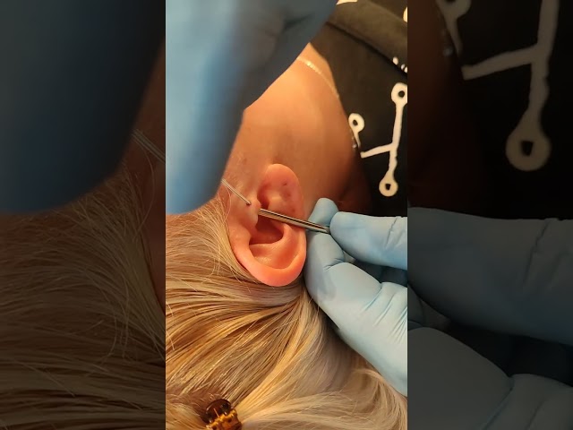 Vídeo relacionado con D.Bella 16G Anillos de Labios Transparentes UV Acrílico Flexible Labret Monroe Tragus Pendiente Stud Piercing del Vientre