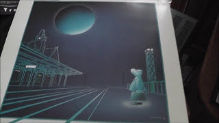 ANGE "La gare de Troyes" - vinyl LP 1983 Marantz 1090