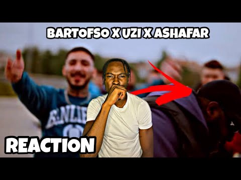 AMERICAN REACTS TO DUTCH RAP | Bartofso X UZI X Ashafar - X-ADV (prod. Chahid)🇳🇱🇹🇷