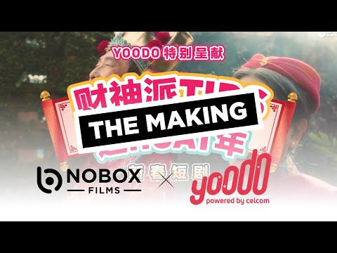 Nobox Films | Yoodo CNY 2021 (The Making)