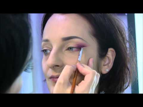 Machiaj Evantai - Pencil Technique - Tehnica Creionului