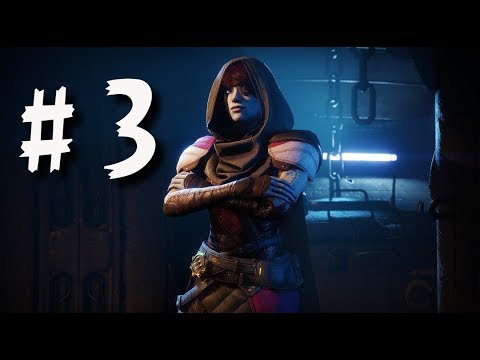 Destiny 2 Forsaken Walkthrough Gameplay-Part 3- PETRA! (on PC) (DLC)