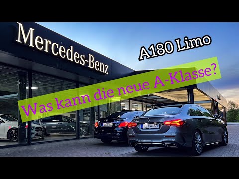Mercedes 2022 A-Class Sedan Review
