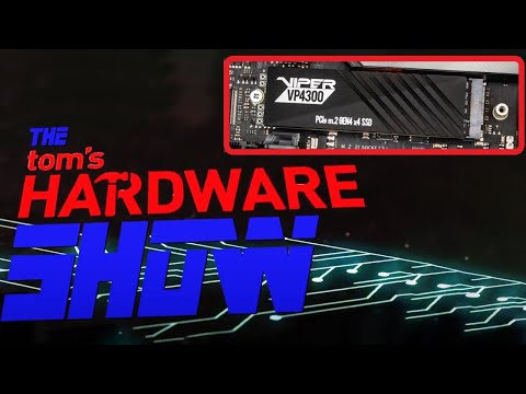 The Tom’s Hardware Show 4/15: Patriot Reveals the New Viper VP4300 PCIe 4.0 M.2 SSD