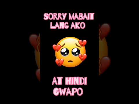 Di Tayo gwapo #djjason #hugot #gwapo