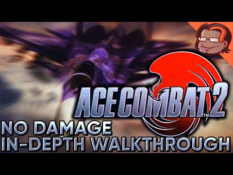 Ace Combat 2 In-Depth PS1 Walkthrough [No Damage]