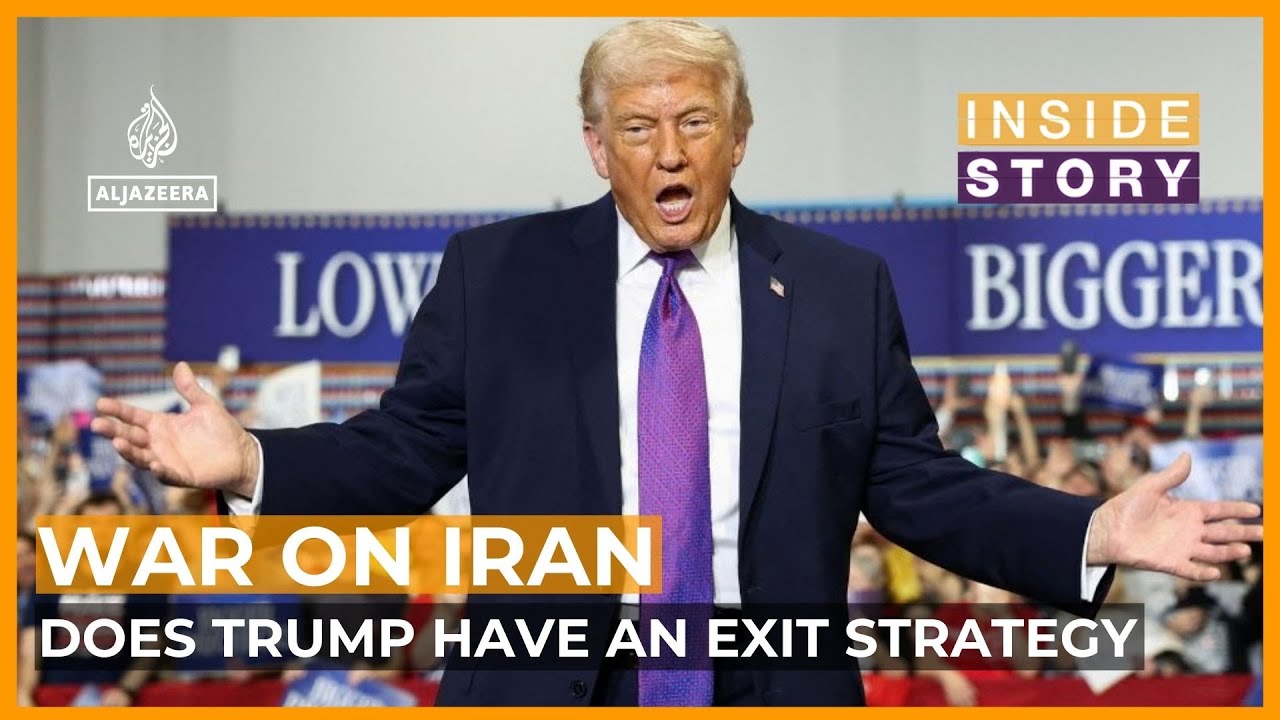 Does President Trump have an exit strategy for the war with Iran? | Inside Story