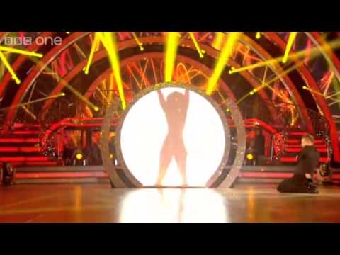 Kimberley and Pasha ~ Showdance ~ Strictly 2012