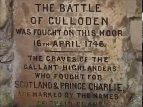 The legend of Culloden Moor - Cover