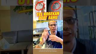 Download lagu Tes Deteksi Robekan Otot Bahu Supraspinatus Untuk Bedakan dengan Pengapuran semdi Bahu. mp3