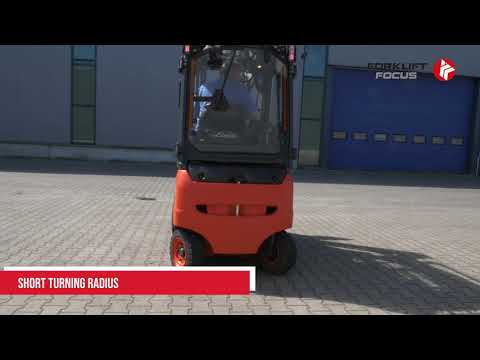 Forklift Focus - LINDE E18PH-02 (386) EVO (FF15731) (SOLD)