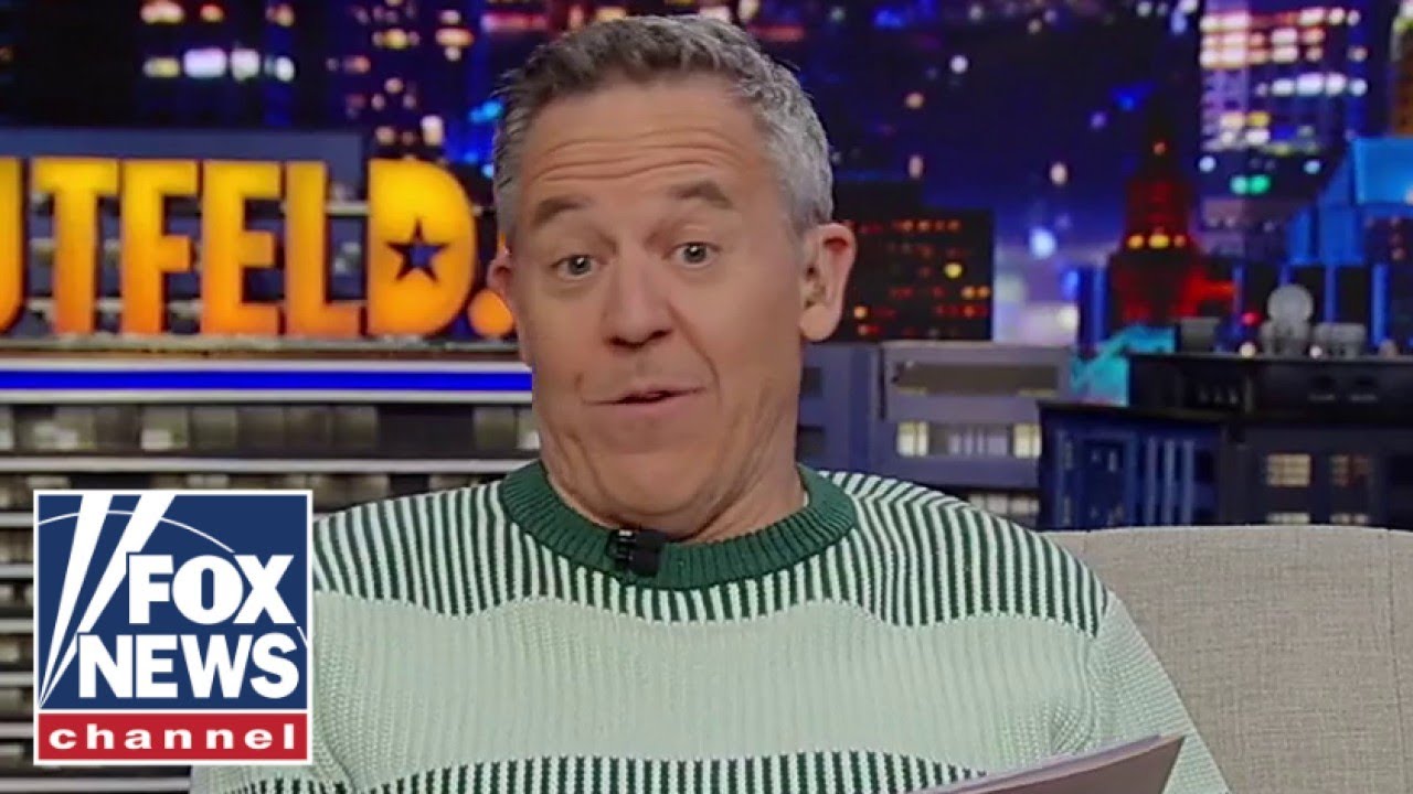 Gutfeld: The media can't keep up with a president that wakes up to work, not to get a diaper changed